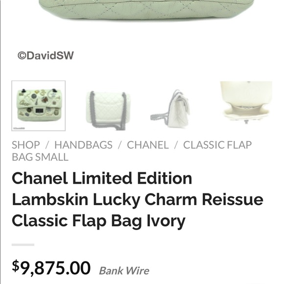 SOLD CHANEL LUCKY CHARM LIMITED EDITION 224 - Picture 6 of 17